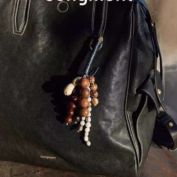 Natural Bodhi seed fashionable pendant bag