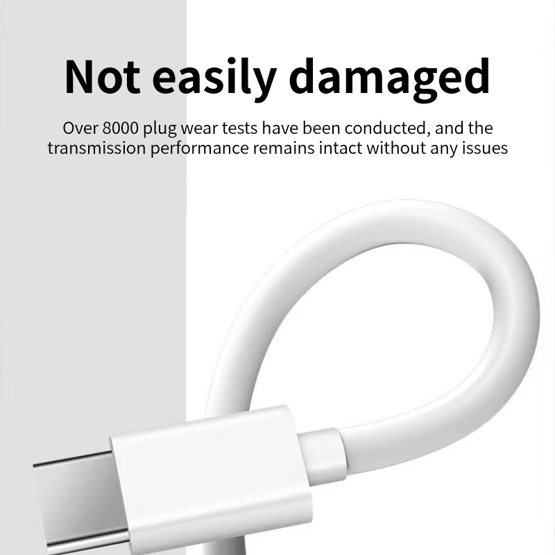 Pure Copper 20W Fast Charging USB-C to L Data Cable for iPhone 8-14