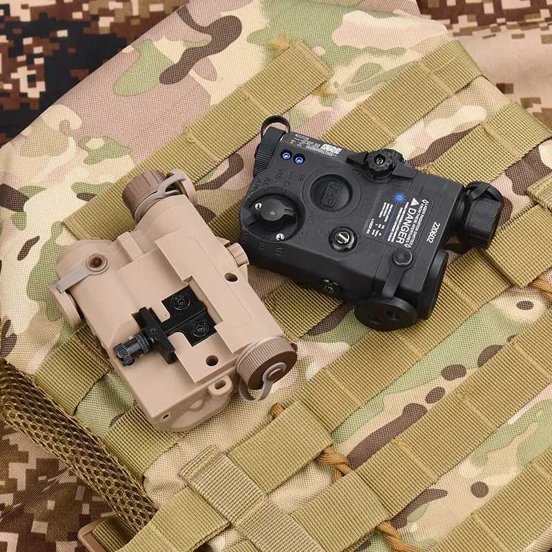 15 WADSN PEQ-15 Red Dot Green Blue Laser Pointer Sight AR15 Rifle Weapon Flashlight 20mm Picatinny Rail Airsoft Accessories XJ250728