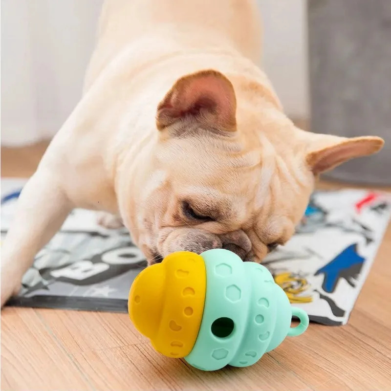 Dog Slow Feeder Toy ChewProof Silicone Senior Pet Snuffle Game for HighEnergy Puppy Foraging Teething 250729