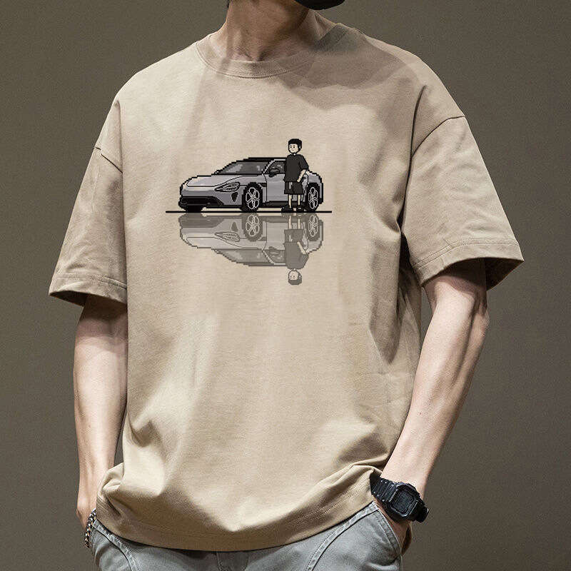 Designer T Shirt European And American Style Street Fashion Brand INS Printed Cotton Short Sleeve T-Shirt Unisex Loose Fit Plus Size Couple Matching T
