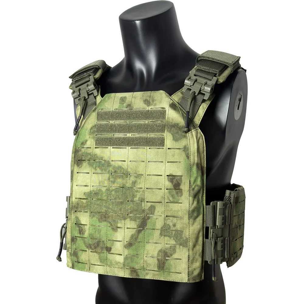 EMERSONGEARS 1000D Nylon Plate Carrier Outdoor tactical vest Hunting Protective Adjustable MOLLE Vest Z250728