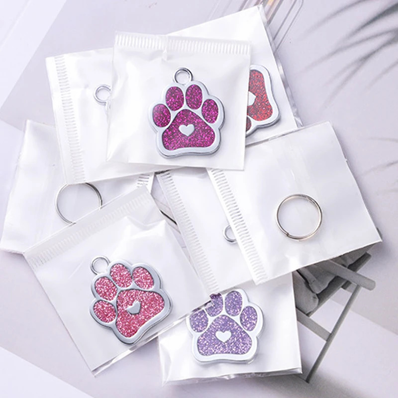 Custom Pet Dog Tag Personalized Cat and Dog Keychain Anti-Lost Pet ID Tag Pendant Pet Supplies Wholesale 250729