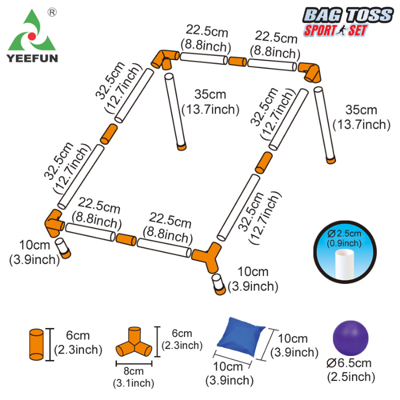Child-Friendly Flyer Toys Set - Engaging Learning Activities & Fun Throwing Game