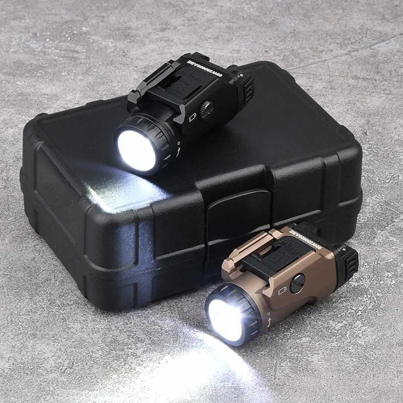 Tactical Metal Hanging Flashlight Equipped With A Luminous Flux of 800lm Hunting Airsoft Scout Accessories WADSN Scout Light XJ250728