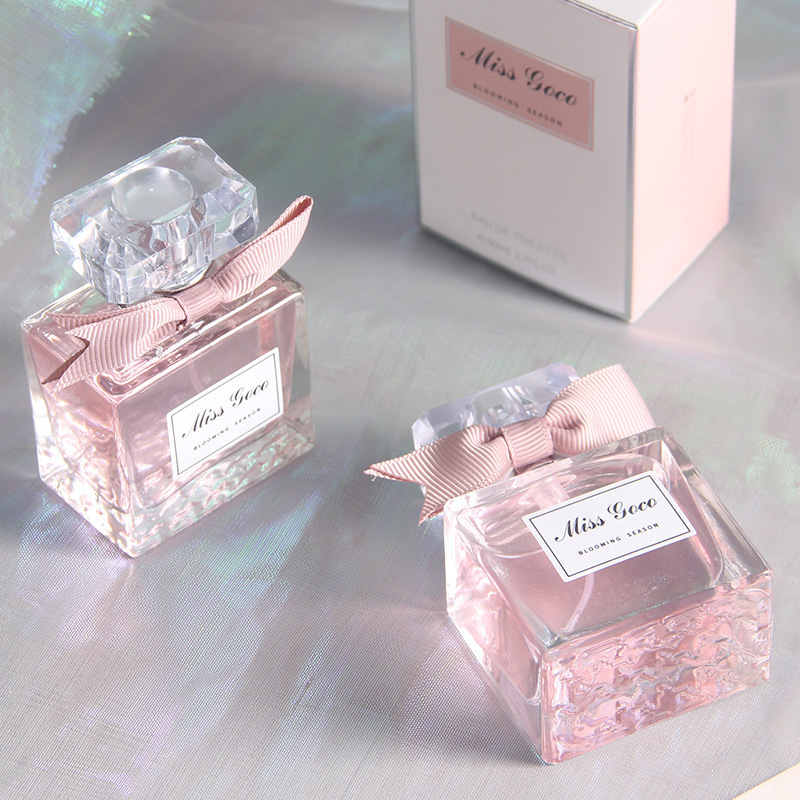 Miss Hua Yang, pink lady, fresh and long-lasting light fragrance, explosive pink charm sweetheart perfume, high-end perfume, fast delivery.