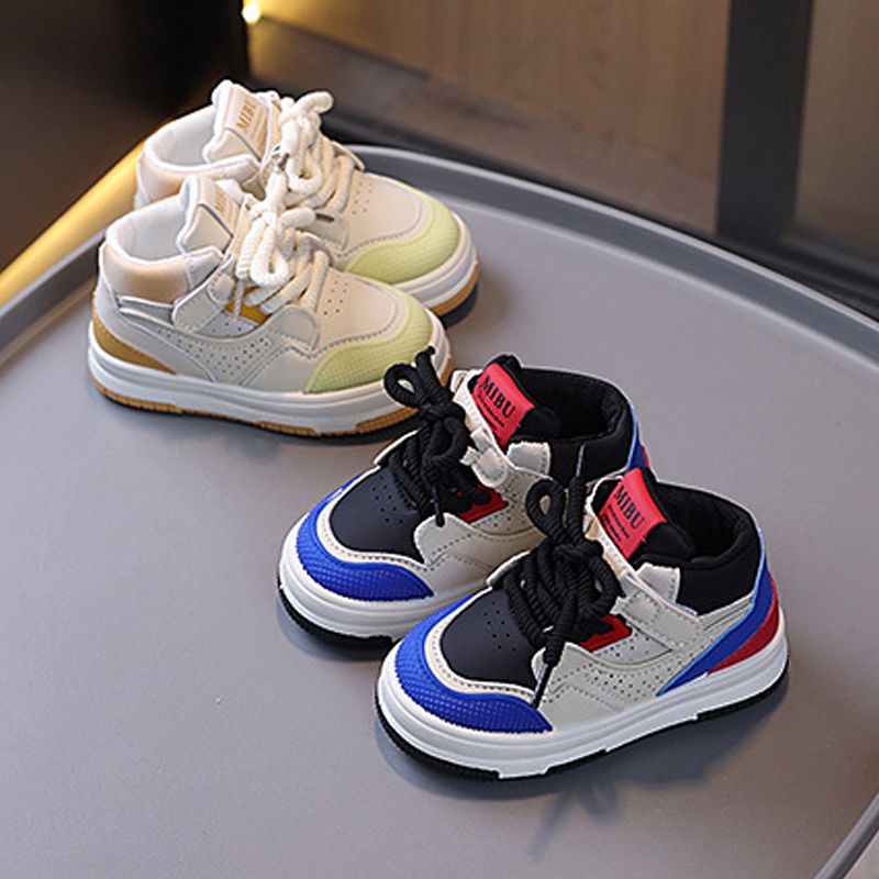 Design Children Sneaker Boys Shoes Skateboard Kids Casual Shoes Autumn Littlesprouts Sports Tennis High Top Sneaker for Boy Size US5.5C-US1Y 000203