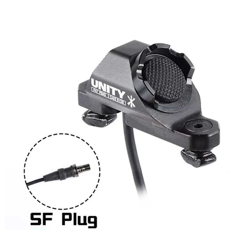 Tactical Wadsn M300 M300A MINI Scout Light Metal Flashlight With Modbutton Switch Airsoft Light Hunting Rifle LanternXJ250728