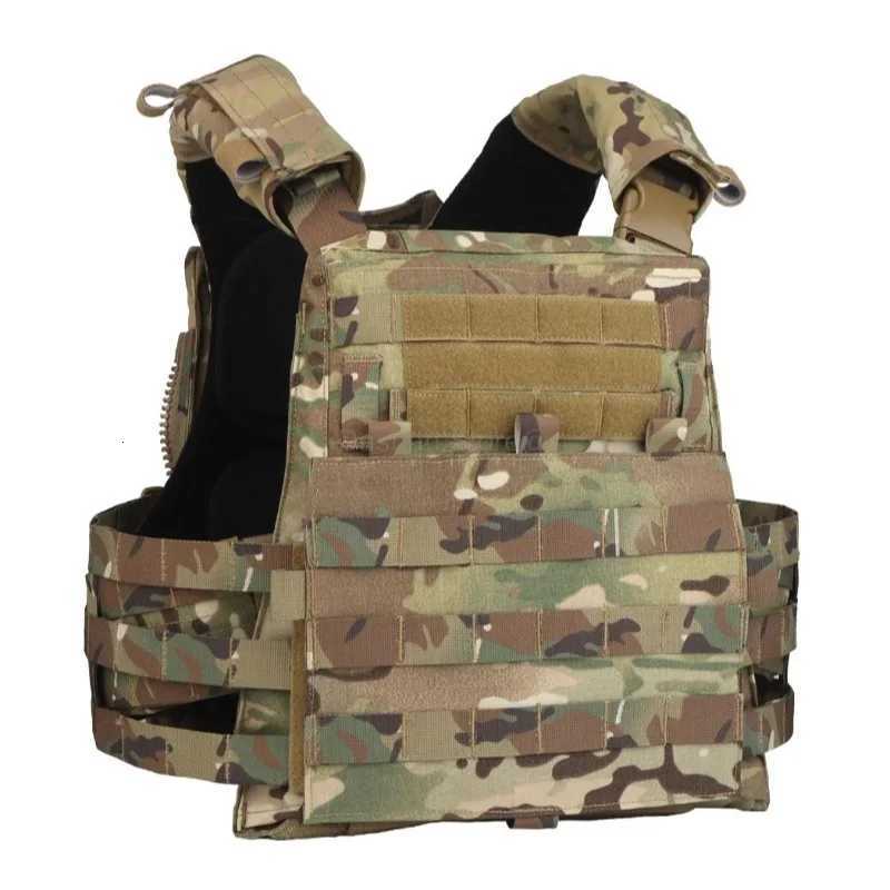 AVS MBAV Tactical Vest Plate Carrier Set Adaptive Modular Quick Release Comfortable MOLLE Airsoft Training Hunting Combat Vests Z250728