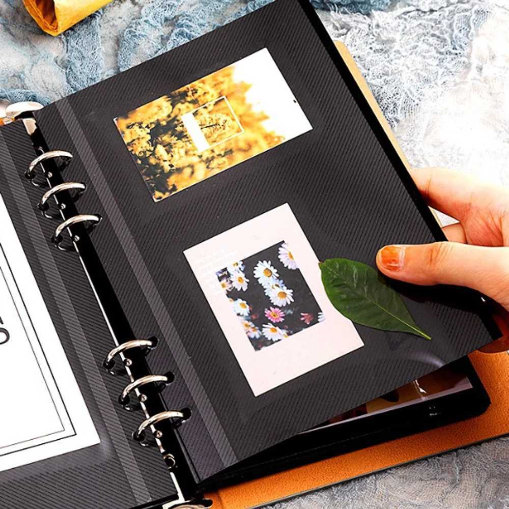 Photocard Photo Storage Couple Photo Album DIY Collection Book 30 Sheets Photocard Album Collection Book Card Picture Albums Gift Z250729