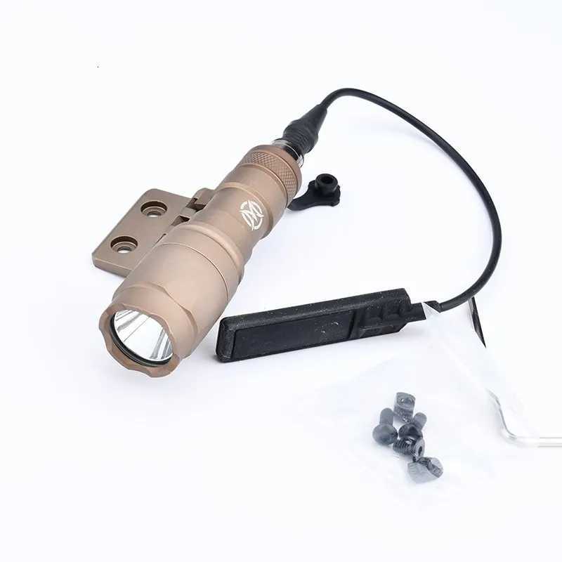 Vadsn Tactical Flashlight M300 Outdoor Hunting Spotlight M600C Offset Mounting Base M600 Scout Light Base Fit Mlok Keymod R250728