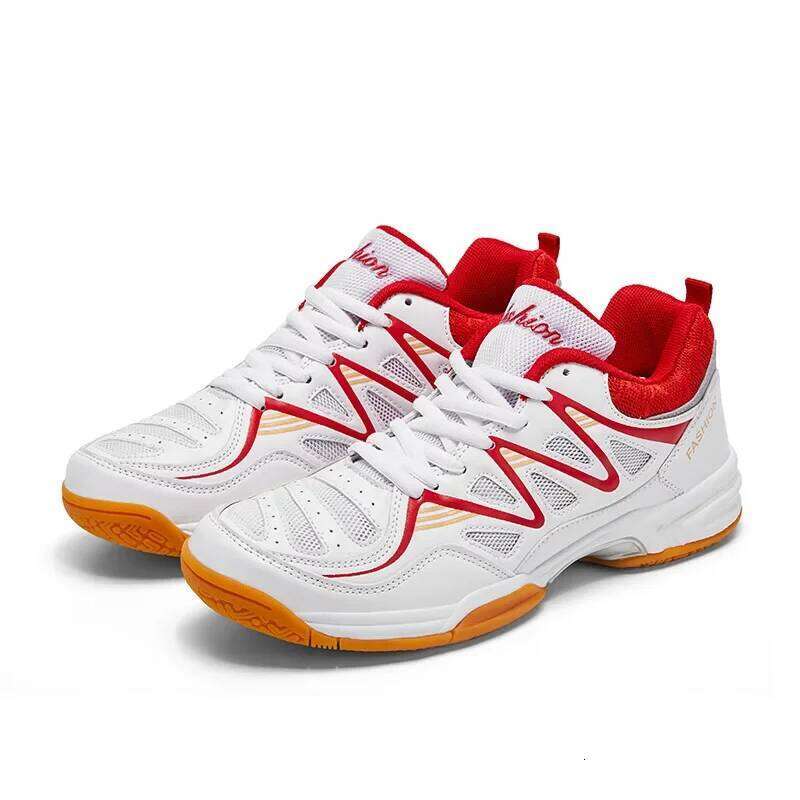 New Professional for Men Women Breathable Badminton Volleyball Shoes Indoor Sport Training Sneakers Tennis Big Size