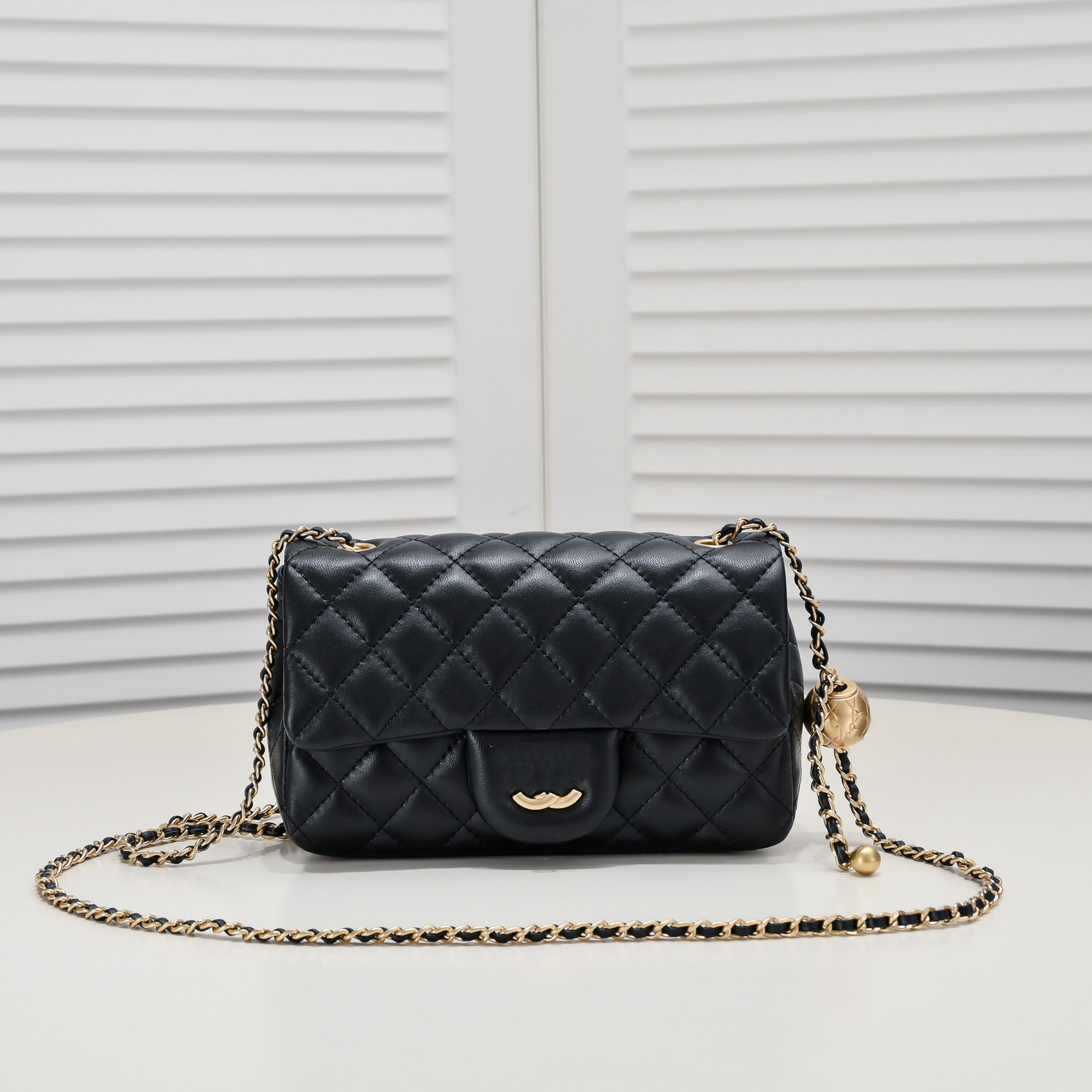 AAA ss78 Designer Genuine leather new diamond chain embroidery flower small square bag hobo underarm bag shoulder messenger bag women's bag