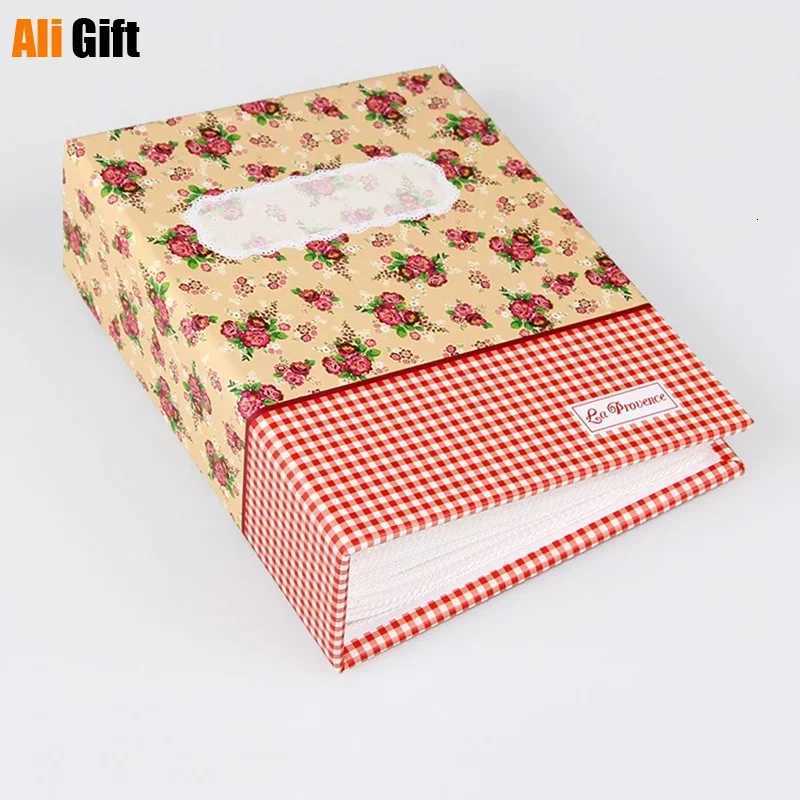 4D Flower Large-capacity Photo Albums Family Baby Growth Memory PhotoBook Wedding Birthday Gifts 100 Inserts Z250729