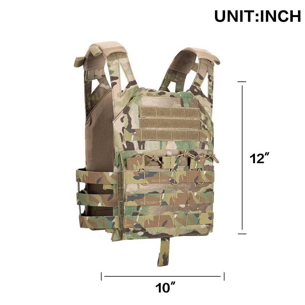 EXCELLENTE ELITE SPANKER Outdoor Tactical Vests CS Protective Equipment Vest JPC Jump Plate Carrier Hunting Vest Z250728
