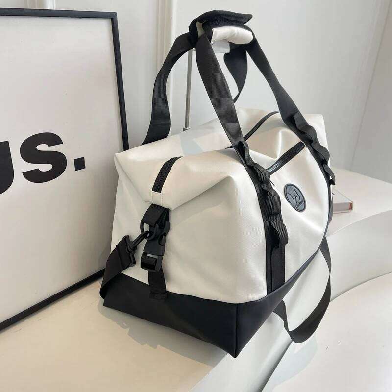 Outdoor Sports, Fiess, Large Capacity Yoga Storage, Travel Bag, Dry and Wet Separation, Swimming, Handbag Woman Waterproof