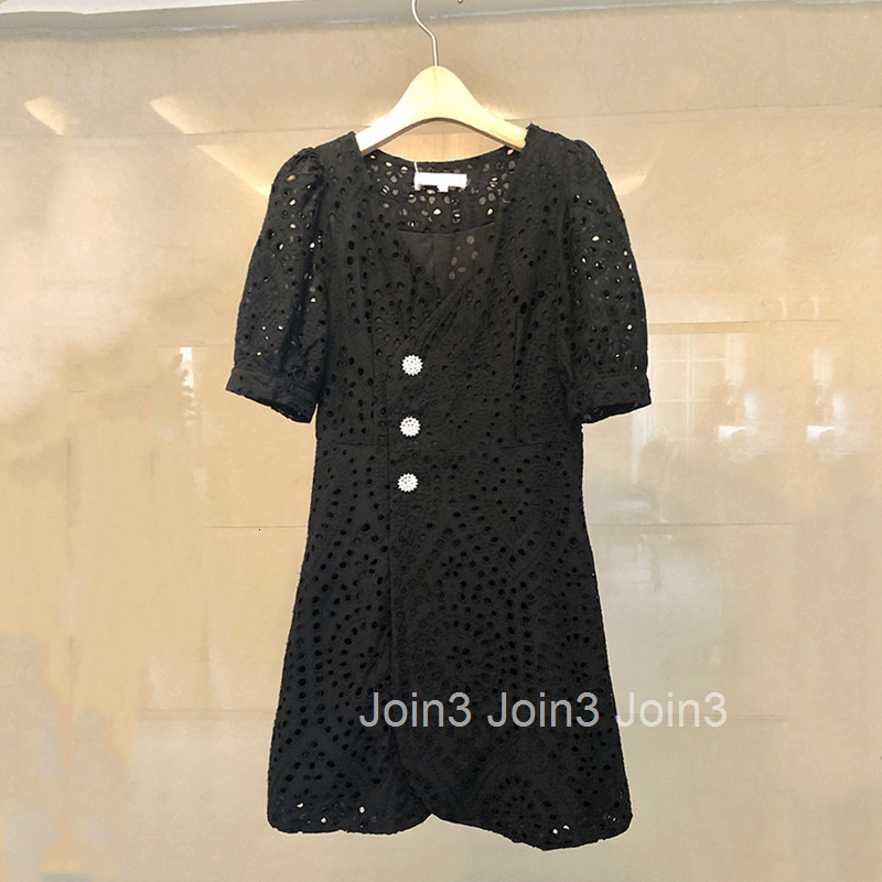 Little Fragrance Milk Dress Summer New French Style Elegant Lace Slim Fit Slimming V-neck Midi Dress Womens