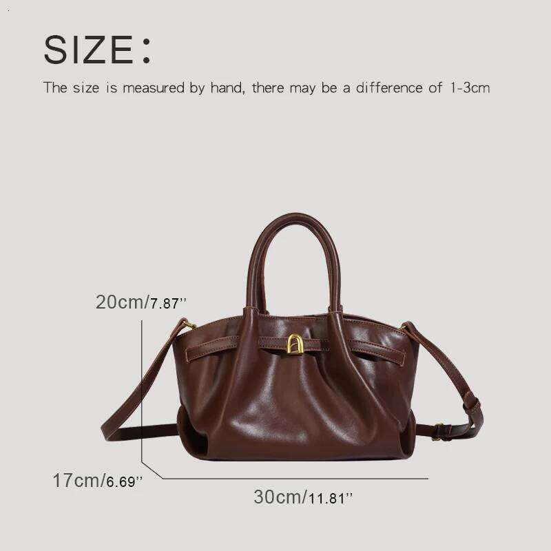 Women's Bags Designer Women's Bags Designer Custom Initials Bags For Women Designer Handbags And Purses New In PU Oil Wax Belt Buckle Top Ha