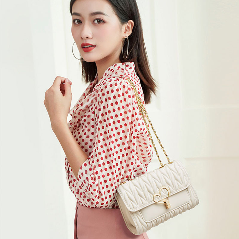 Fashion 2025 New Single Shoulder Versatile Chain Women's Internet Celebrity Trendy Crossbody Bag