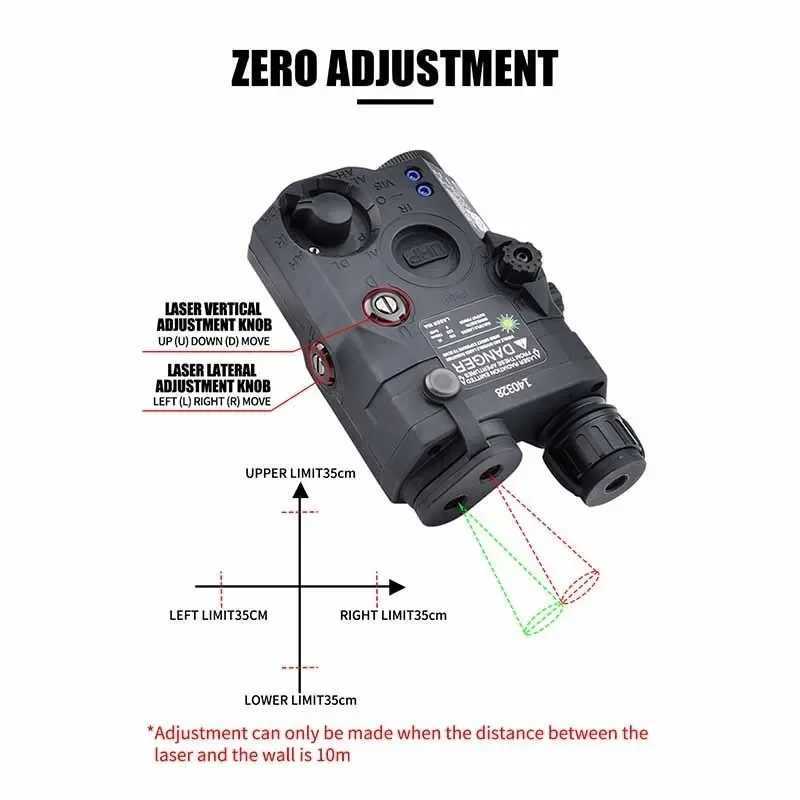 15 Tactical PEQ Red/Green/Blue Laser IR Fill Light SF M300 M600 Hunting Flashlight AXON Remote Switch Airsoft Accessories XJ250728