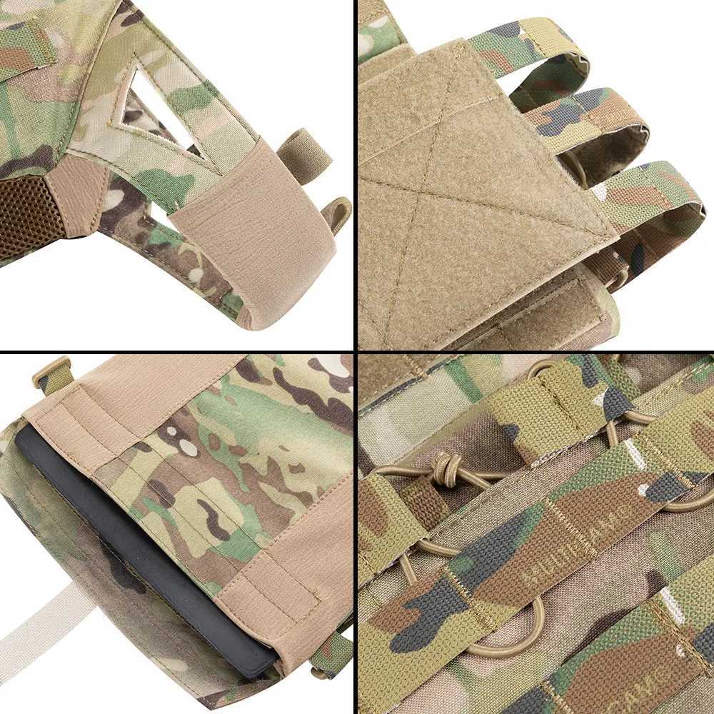EXCELLENTE ELITE SPANKER Outdoor Tactical Vests CS Protective Equipment Vest JPC Jump Plate Carrier Hunting Vest Z250728