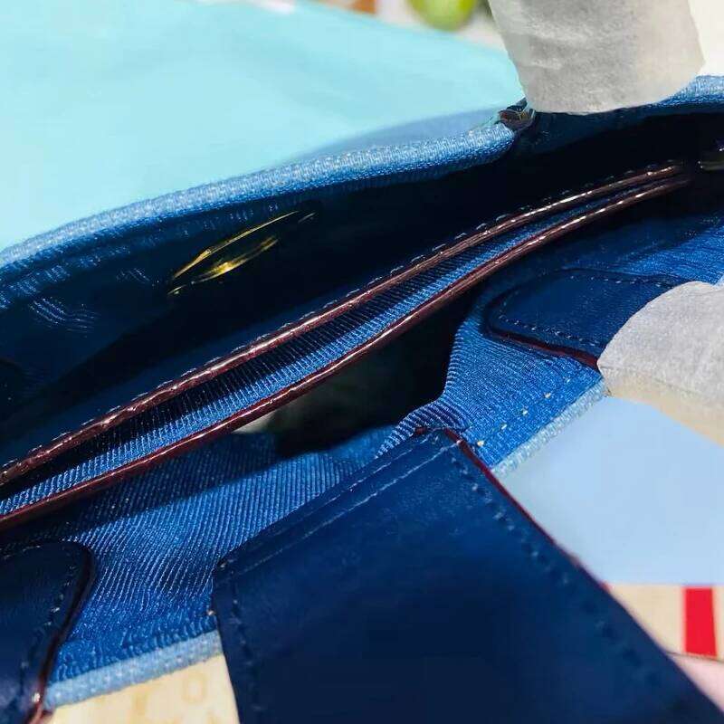 Women's Bags Designer Women's Bags Designer England Style Denim Mini Mobile Phone Bags For Women Designer Handbags Purses New In Lock Top Ha