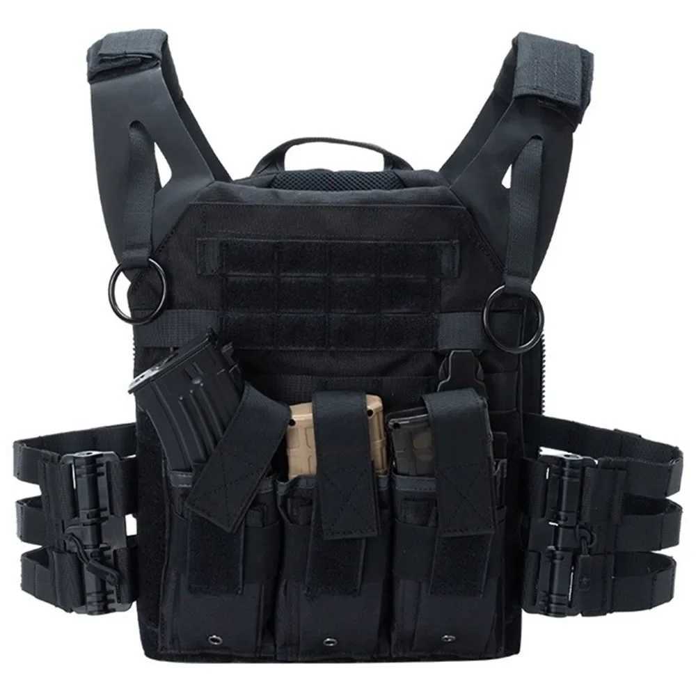 Hunting 1000D JPC2.0 Quick ReLEase Plate Carrier Military MolLE Tactical Vest Magazine Pack Training PROtective Suit Bag Z250728