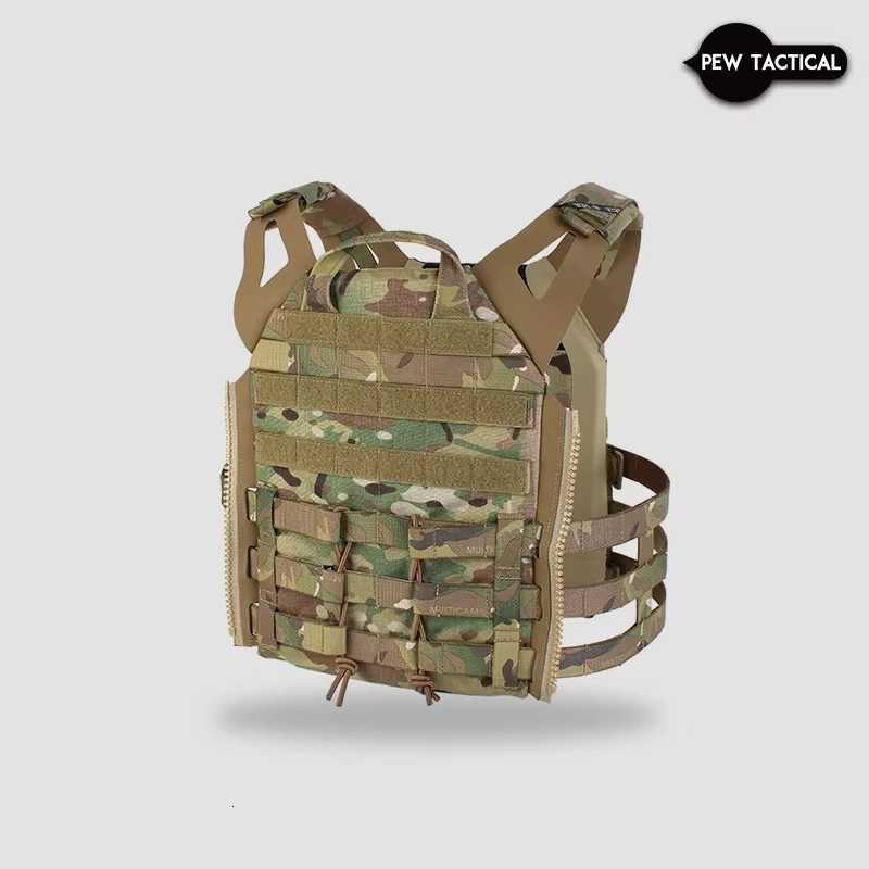 PEW TACTICAL CP STYLE JUMPABLE PLATE CARRIER JPC 2.0 Airsoft Light Weight Amor Plate AUTHENTIC MATERIAL Z250728