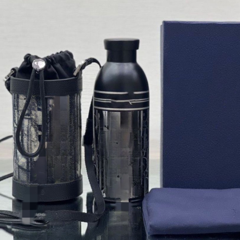 Brand Thermos Cup Double Layer Stainless Steel Vacuum Insulated Cups with High Aesthetic Value Full Logo