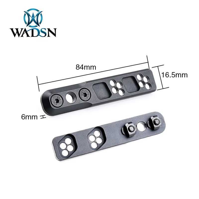 WADSN Thorntail2 Light Flashlight Mount Mlok Keymod Handguard Rail Tactical M300 M600 Weapon Scout Light XJ250728