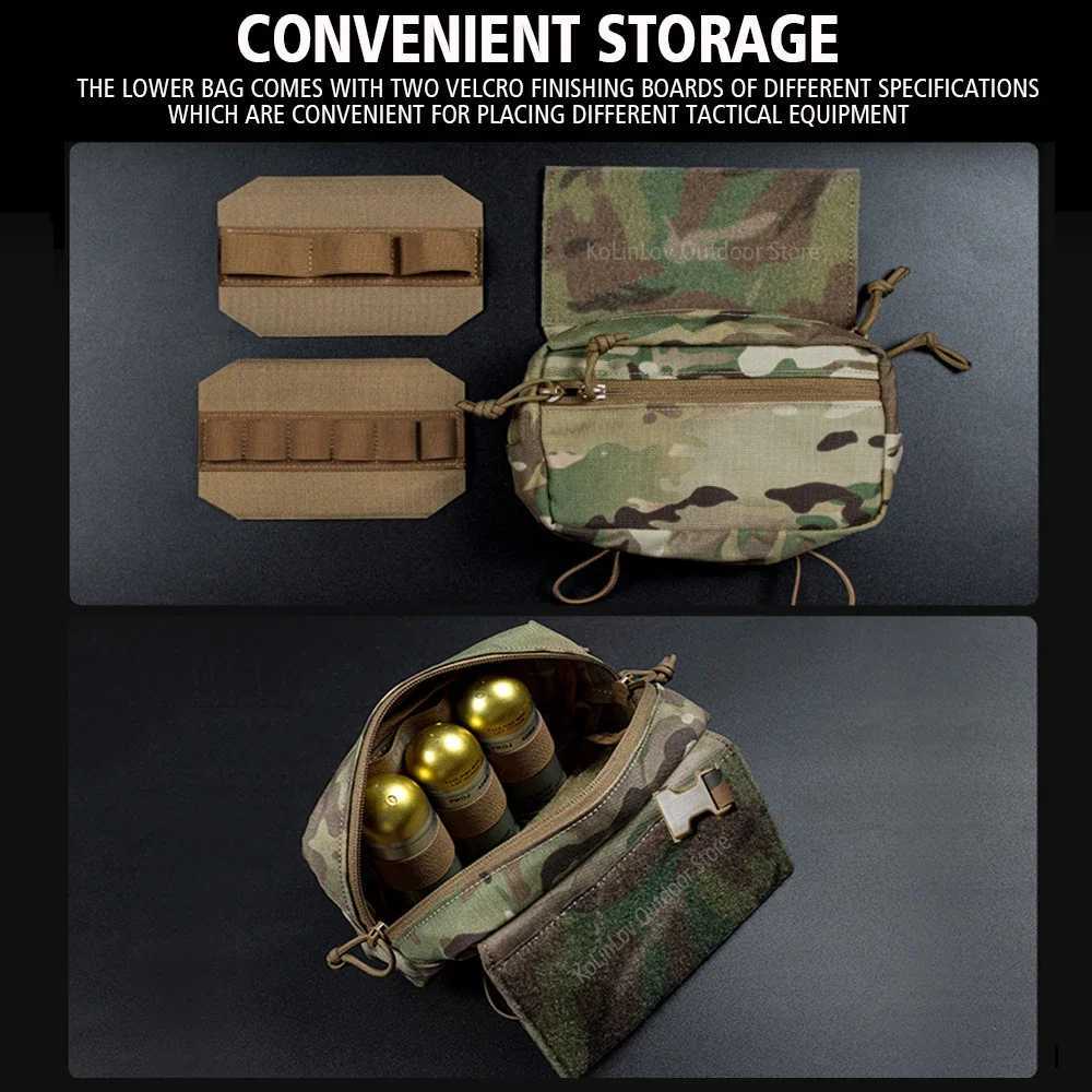 MK4 Militar Hunting Vest Modular Lightweight MOLLE Tactical Chest Rig for Outdoor CS Airsoft Combat Paintball Shooting Z250728