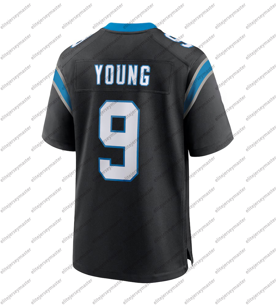 Tetairoa McMillan 4 Bryce Young 9 Xavier Legette 17 Jaycee Horn 8 Kuechly Personalized Customized Football Jerseys Custom Any Number Name For Men Wome