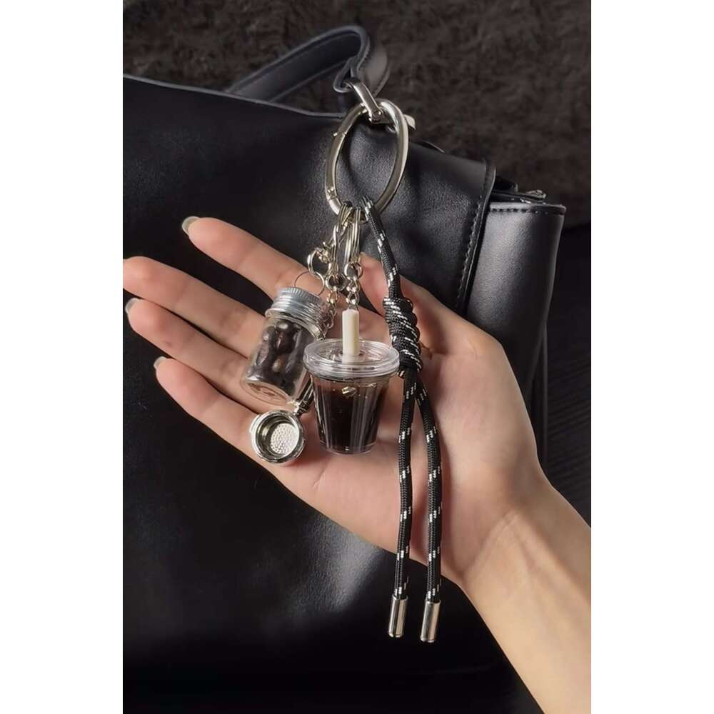 Miu Series Bag Pendant Dachshund Dog Plush Toy Decoration Backpack Car Hanging Rope High-end Keychain Baseball Accessories