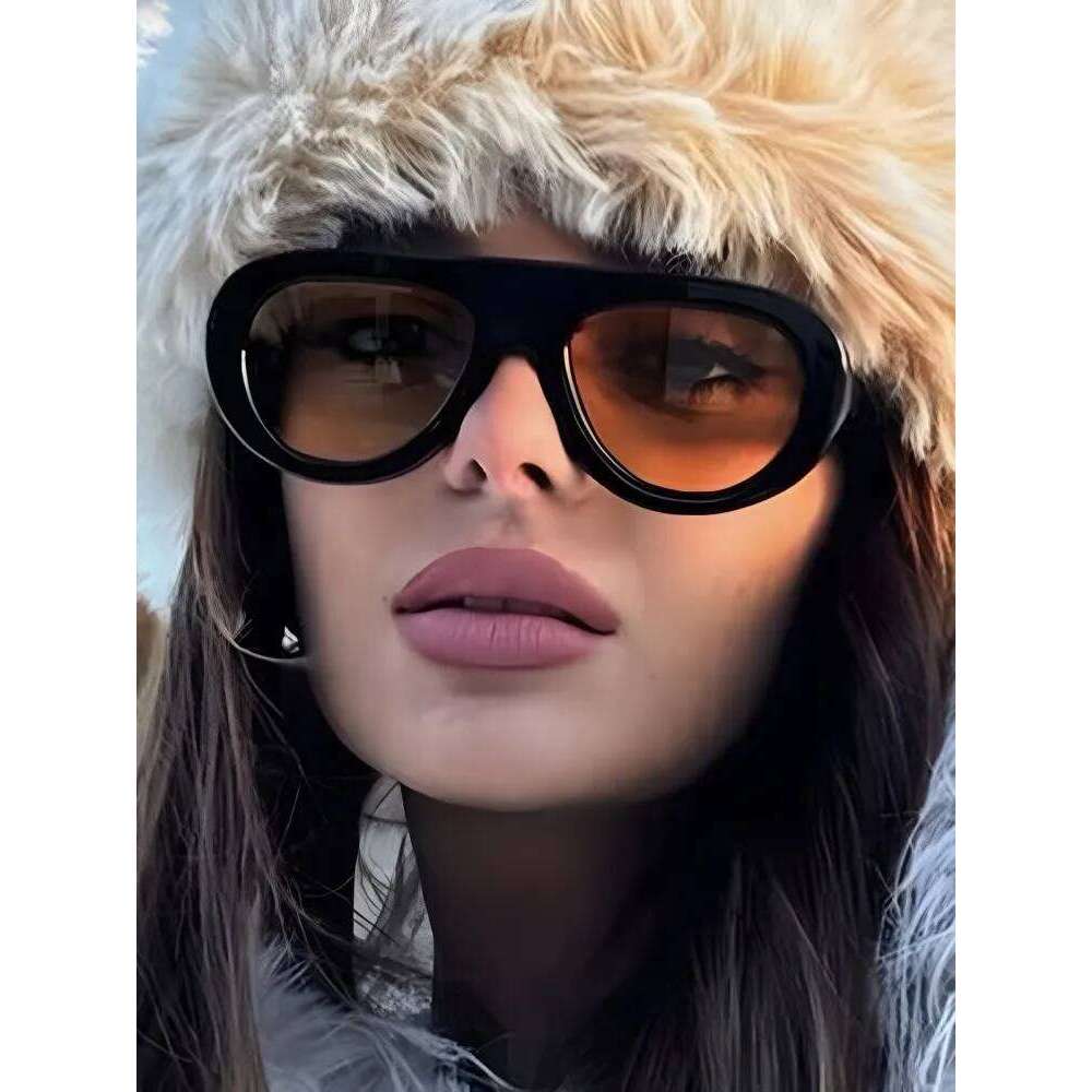 Y2K Retro Round Small Sunglasses Trendy Leopard Print Glasses Vintage Unisex Eyewear for Women Men Bold Fashion Accessories