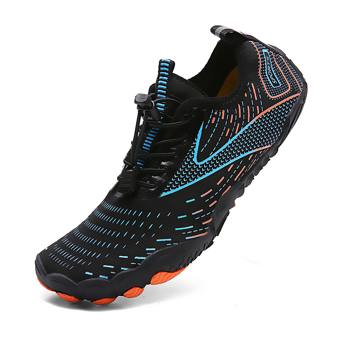 Plus Size Youth Water Outdoor Hiking Trekking Swimming Wading Men Beach Quick-Dry Non-Slip Five-Toe Shoes