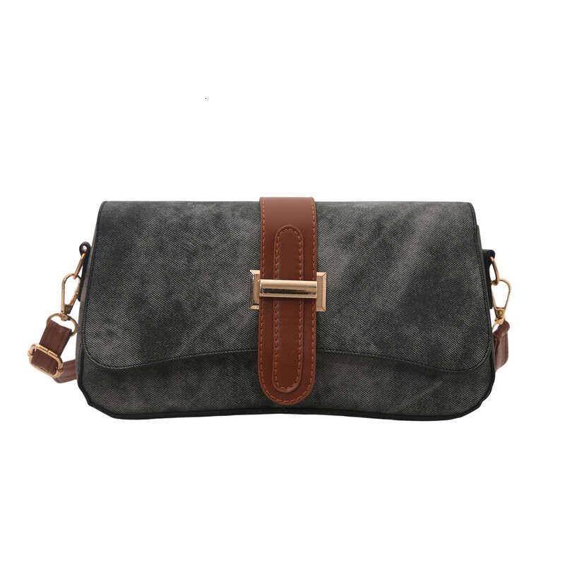 Elegant Underarm 2025 Spring Summer Korean Version Simple Stylish Small Square High-end Feel Single Shoulder Crossbody Women's Bag