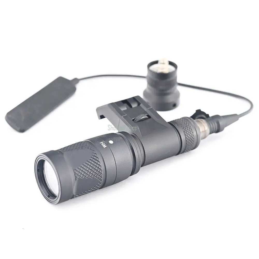 Tactical Flashlight Gun Light With QD 20mm Mount Base M2988XJ250728