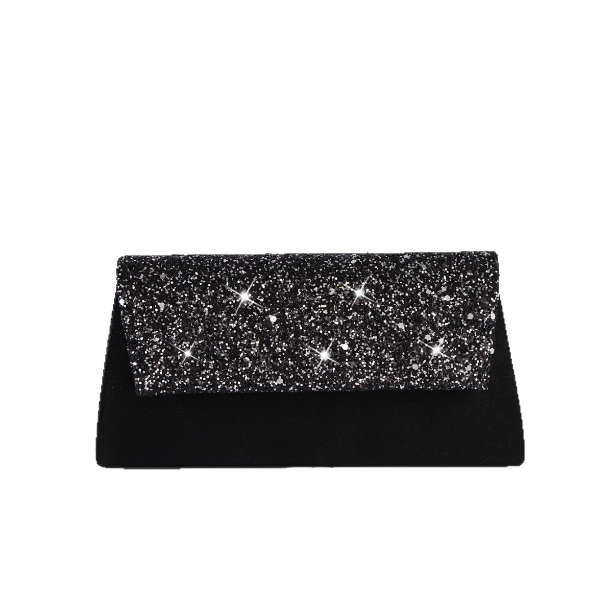 DHAL New Sequin Clutch Chain Banquet Dress Evening Ladies Square Bag