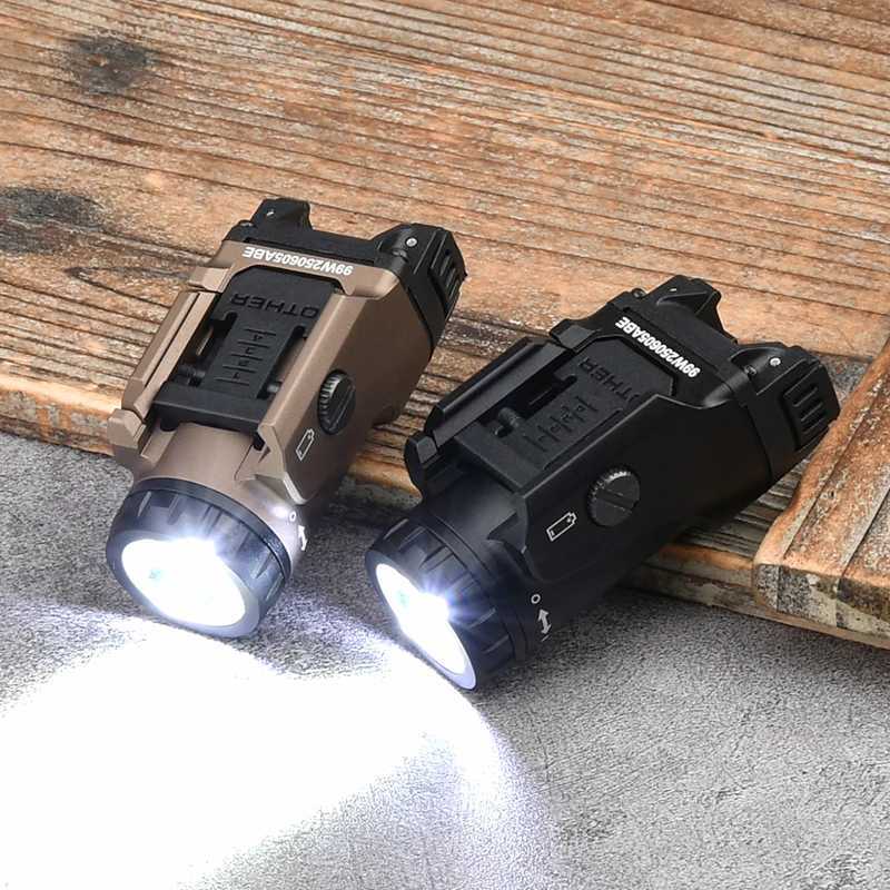 Tactical Metal Hanging Flashlight Equipped With A Luminous Flux of 800lm Hunting Airsoft Scout Accessories WADSN Scout Light XJ250728