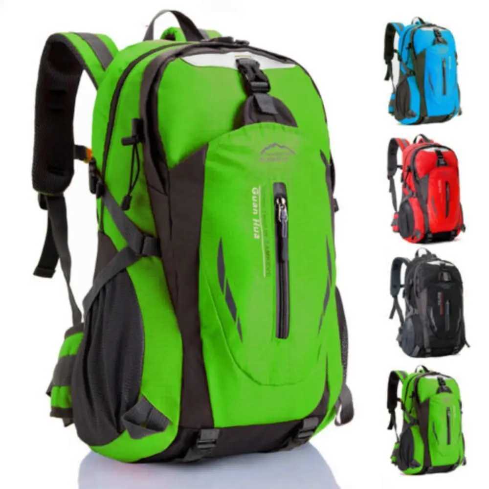 NEW Durable Camping Backpack 40L Large Capacity Travel Rucksack Nylon Waterproof Outdoor Bags Hiking Travel Bag S250728