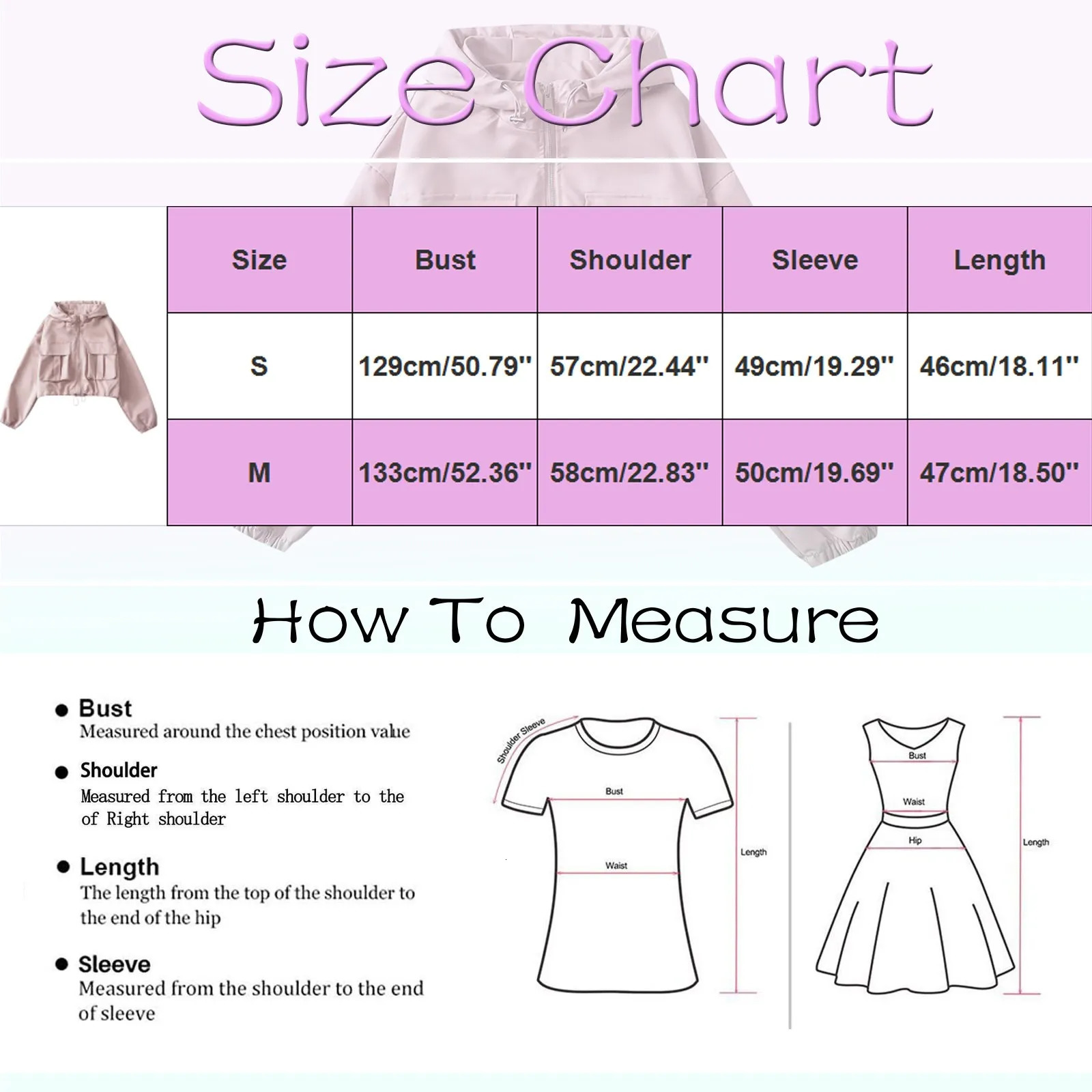 Techwear White Hooded Cargo Cropped Windbreaker Jackets Button Up Coat Women Outdoor Pink Black Top Korean 250729