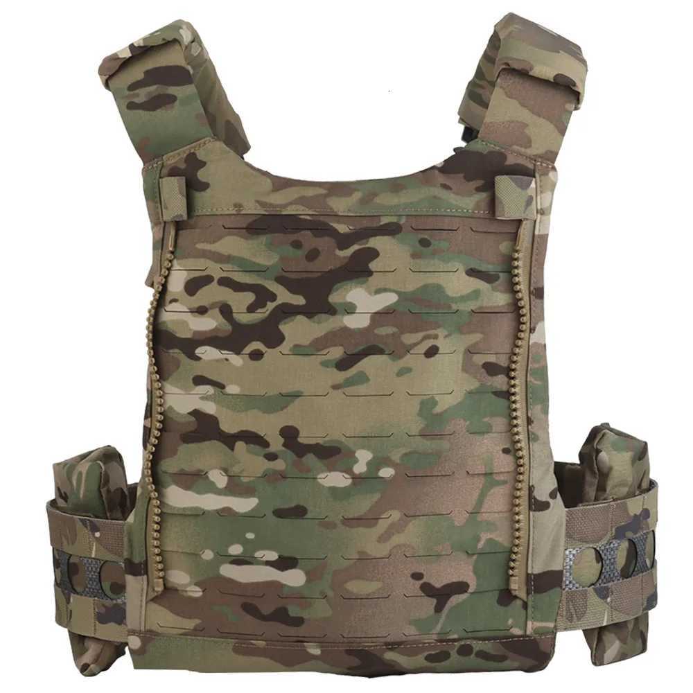 Tactical Vest Ferro Plate Carrier V5 FCPC Militar Hunting Airsoft Vest Body Armor Portable MOLLE Systems Triple Magazine Pouch Z250728