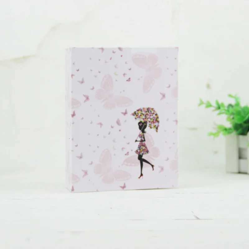 Exquisite 6-inch 100-piece photo album - perfect for birthdays and travel occasions Z250729