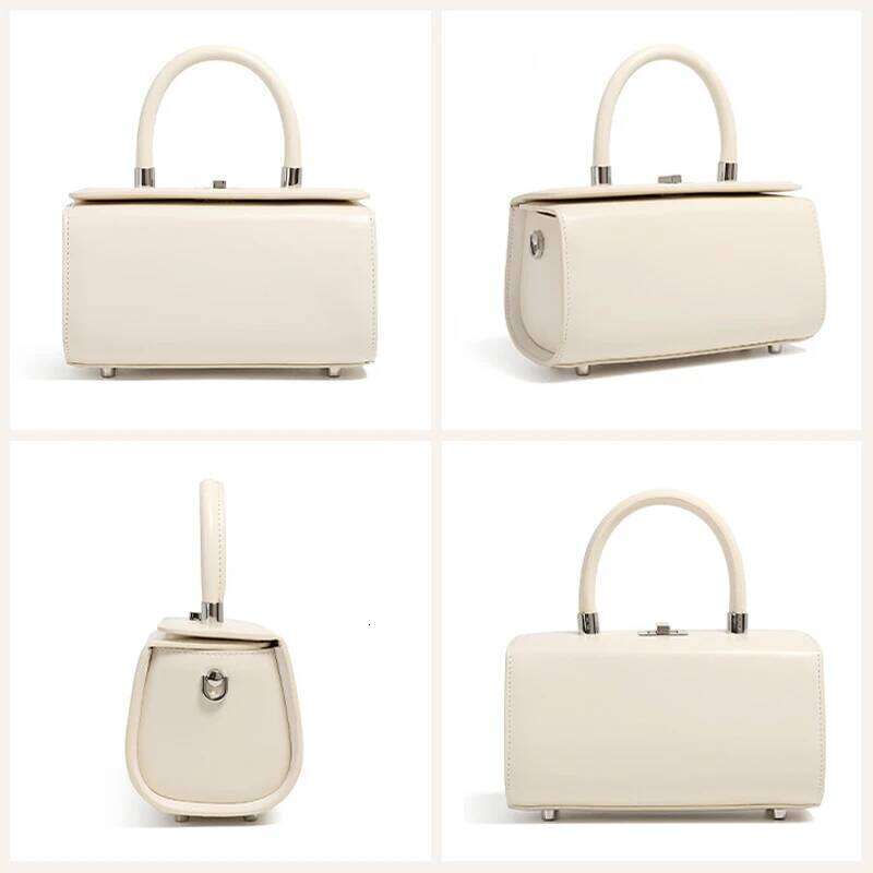 Summer Fashion Girls Simple Shoulder Slung Doctor Box Handbag Women Daily Commuting Crossbody Ladies Hand-held Small Square Bag