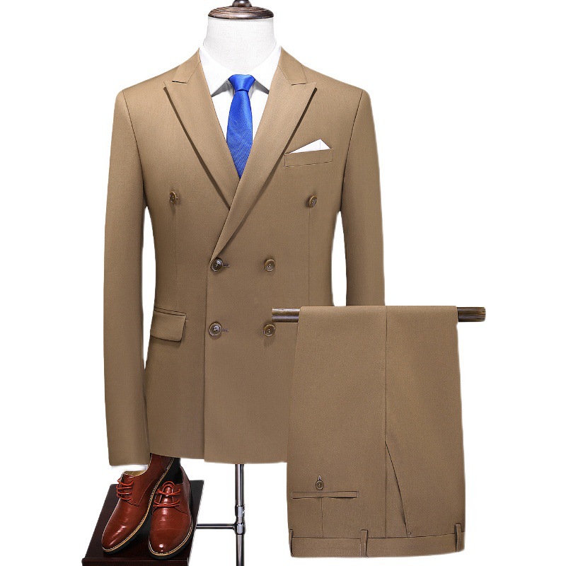 33 Elegant Men's Three-Piece Business Suit - Ideal
