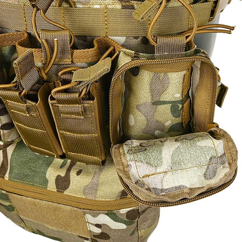 CS Match Wargame TCM Chest Rig Airsoft Tactical Vest Pack Magazine Pouch Holster Molle System Waist Men Nylon Z250728