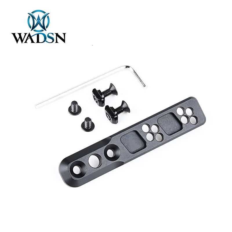 WADSN Thorntail2 Light Flashlight Mount Mlok Keymod Handguard Rail Tactical M300 M600 Weapon Scout Light XJ250728