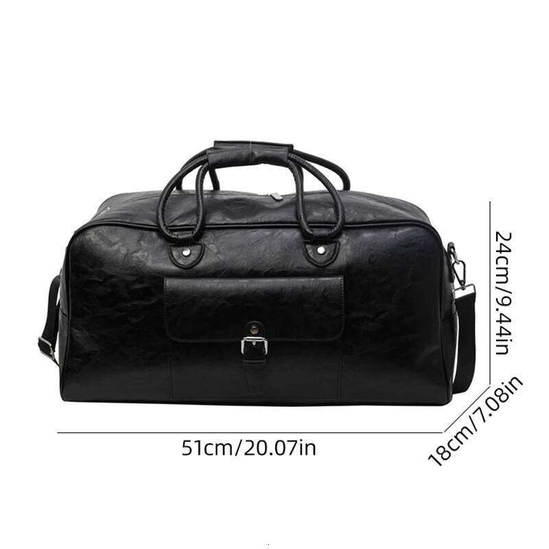 Travel Suitcase Duffle PU Golf Boston Bag Sports Fiess Gym Yoga Handbag Outdoor Hiking Bags Large Bussiness Crossbody Pack