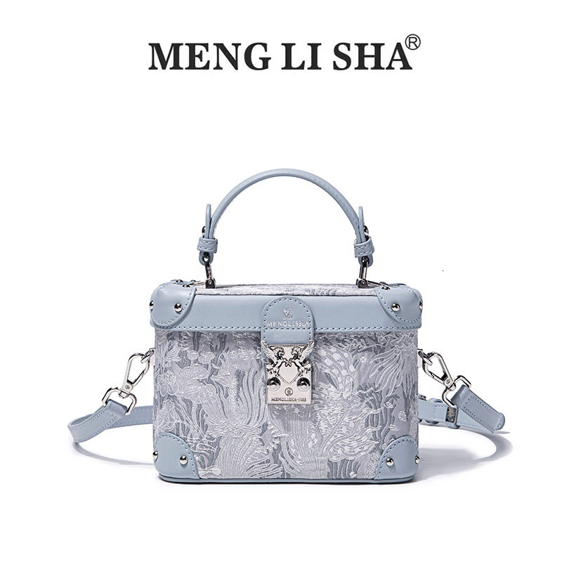 Niche Design Spring Summer New Women's Fashion Personality Box Commuter Versatile Handbag Shoulder Crossbody Bag ddmymoon