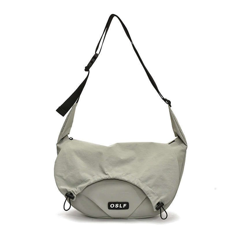 Niche Designer Crossbody for Women 2025 New Large Capacity Casual Sports Dumpling Bag Lightweight Single Shoulder